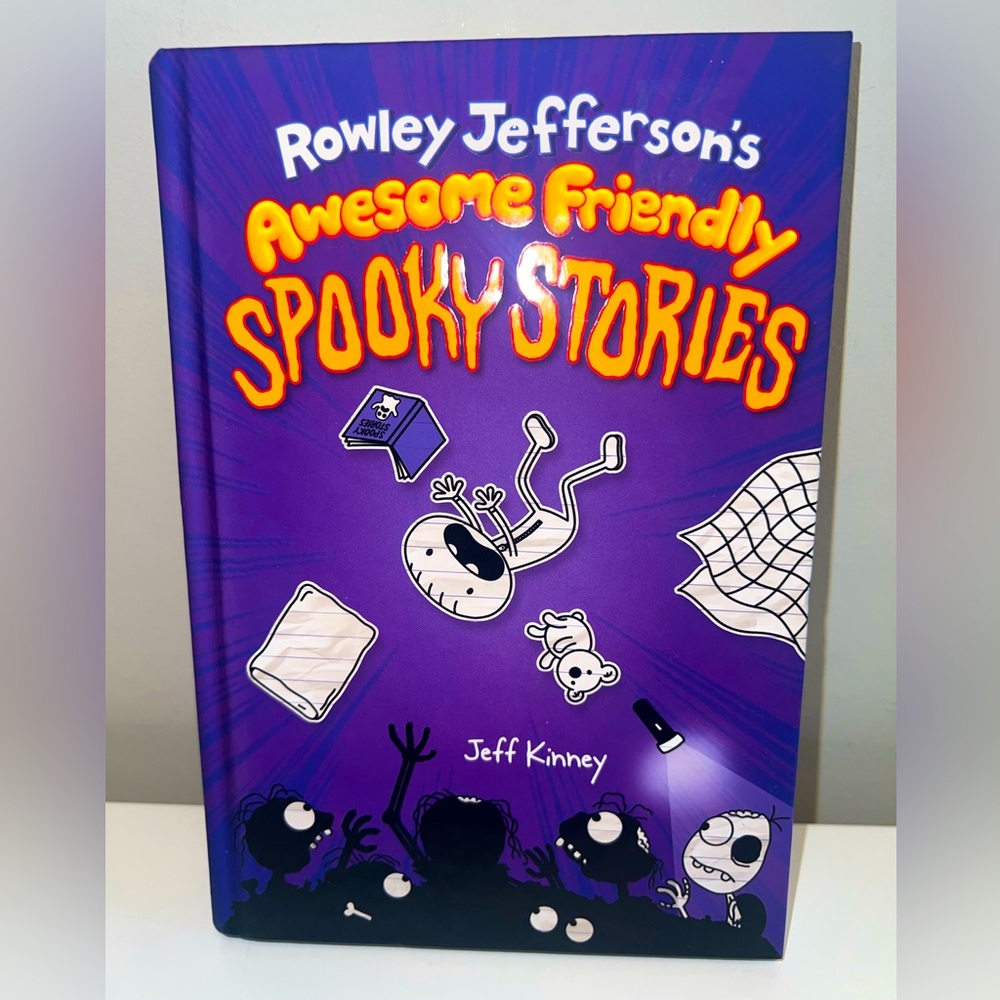 Rowley Jefferson's Spooky Stories Book